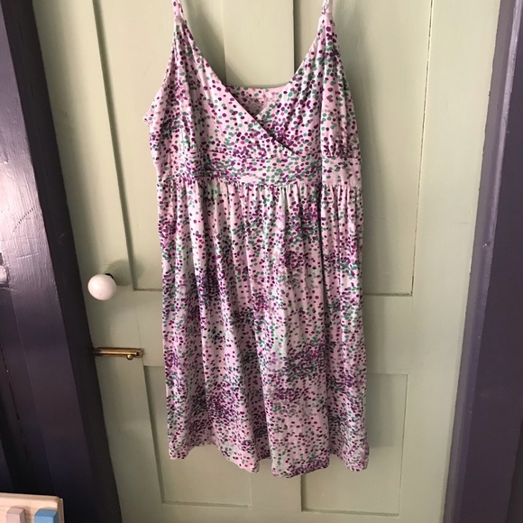 Strappy Patterned Cami Dress - Picture 2 of 7